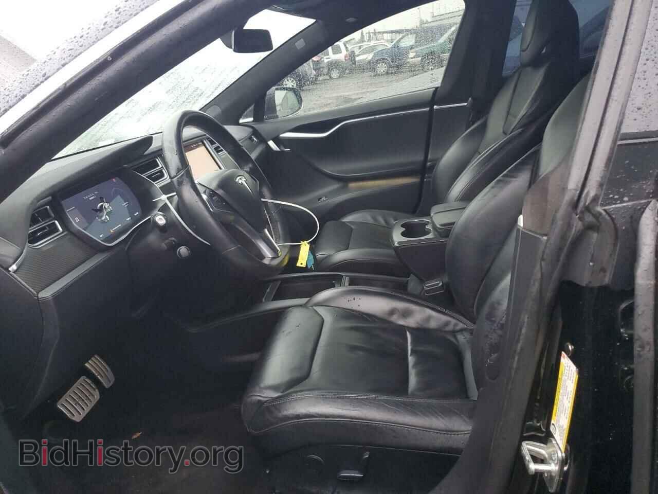 2017 TESLA MODEL S - VIN: 5YJSA1E27HF197235 - Фото 7