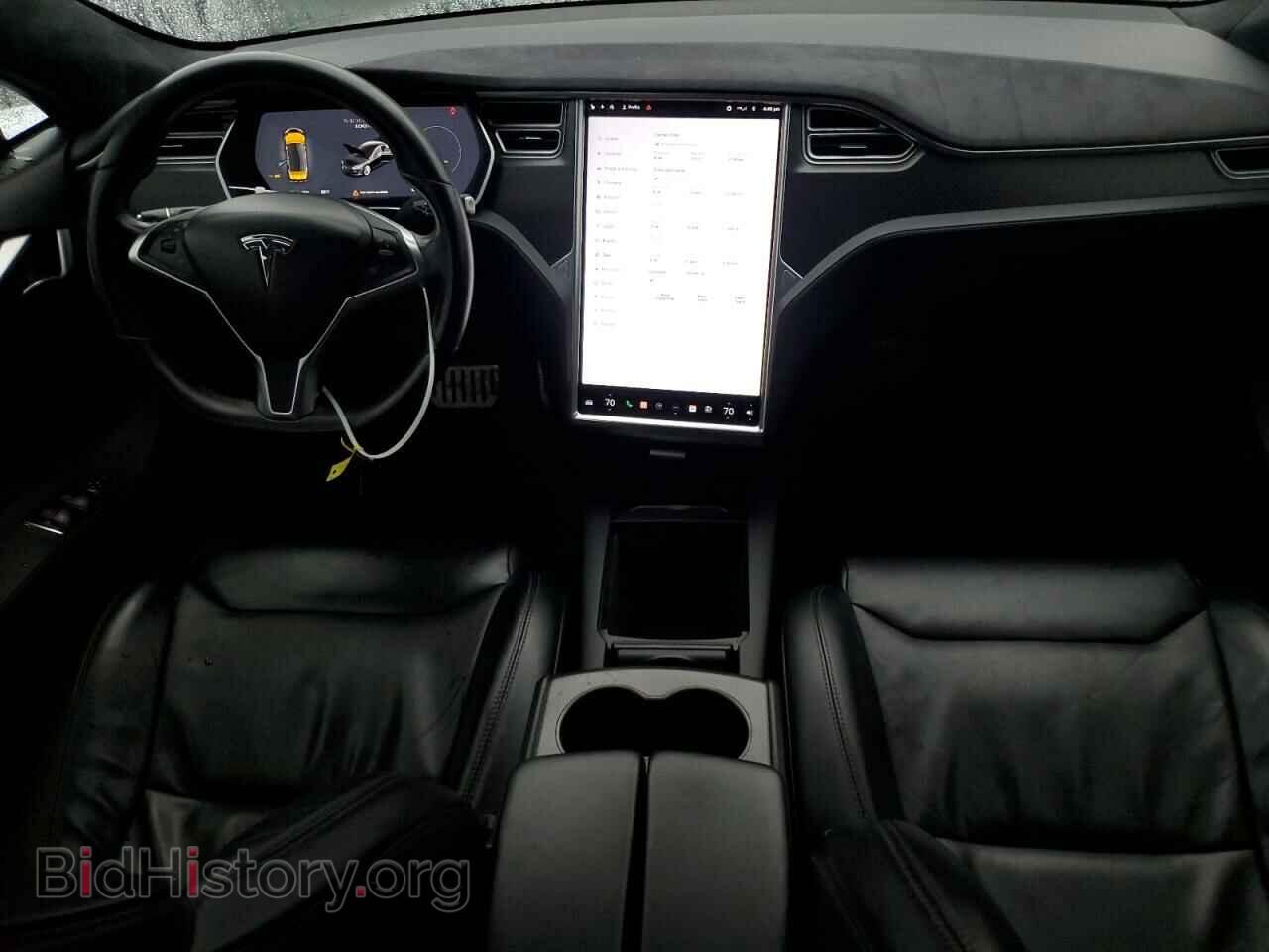 2017 TESLA MODEL S - VIN: 5YJSA1E27HF197235 - Фото 8