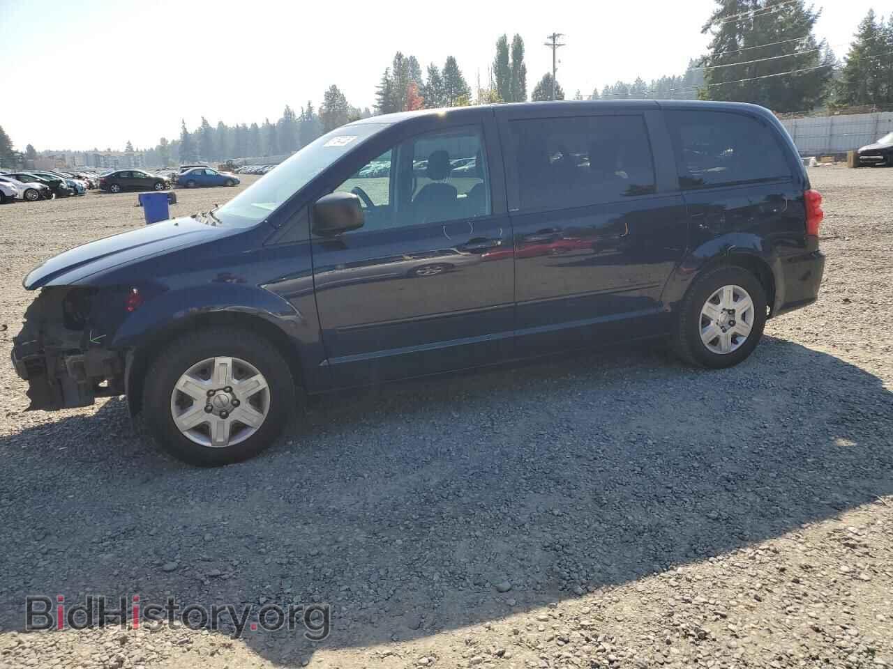 Фотография 2C4RDGBG0CR407566 - DODGE CARAVAN 2012