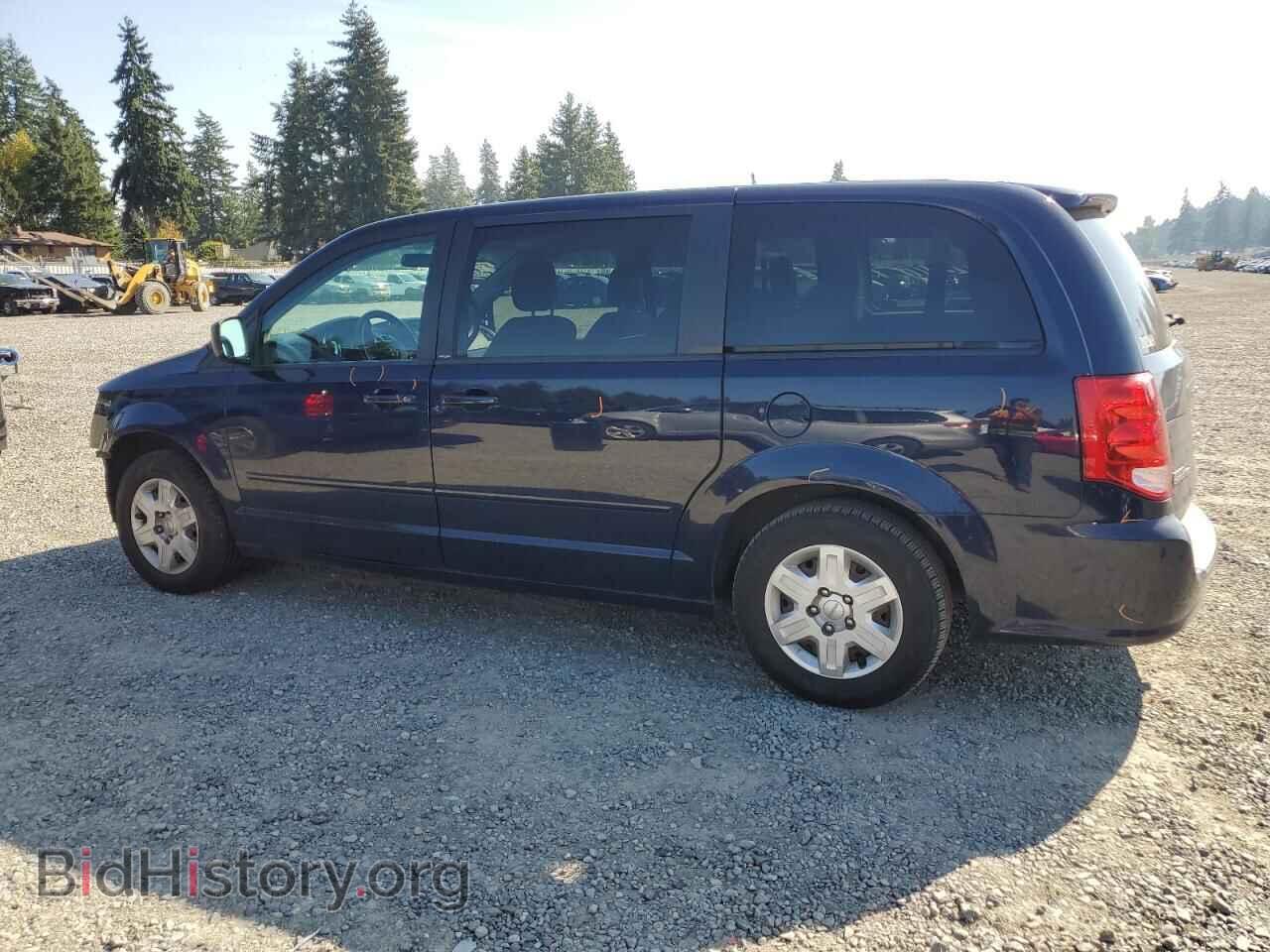 2012 DODGE CARAVAN - VIN: 2C4RDGBG0CR407566 - Фото 2