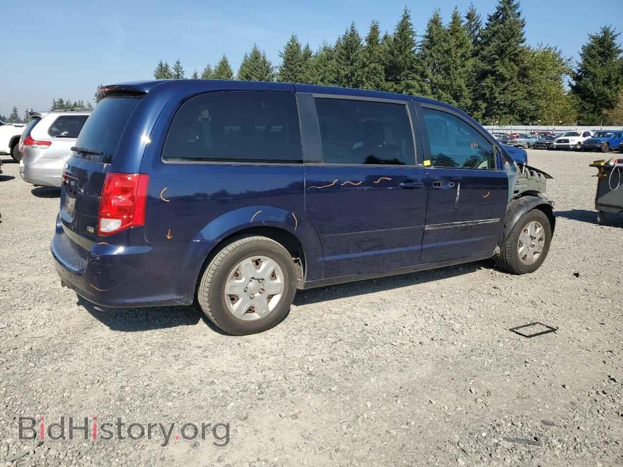 2012 DODGE CARAVAN - VIN: 2C4RDGBG0CR407566 - Фото 3