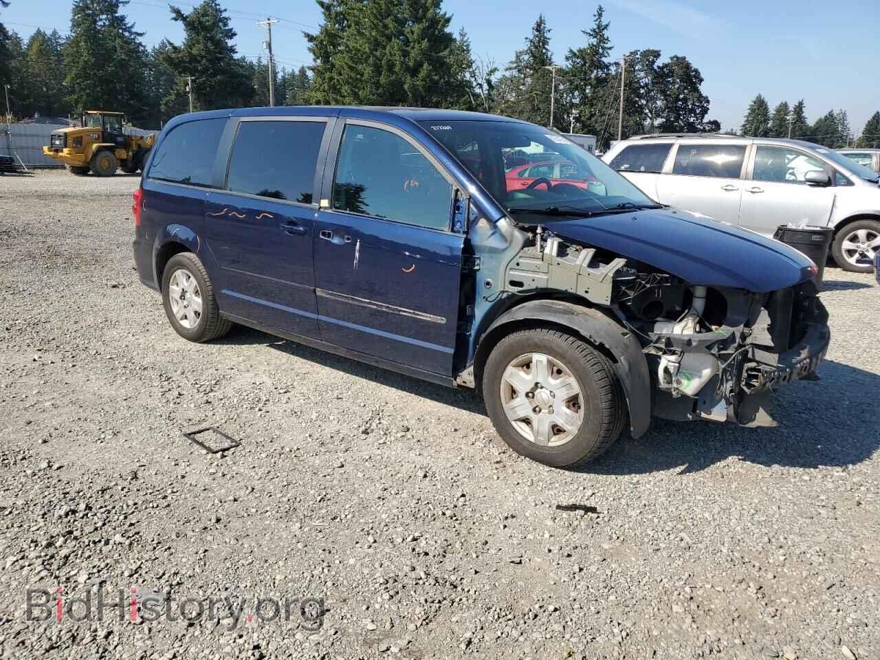 2012 DODGE CARAVAN - VIN: 2C4RDGBG0CR407566 - Фото 4