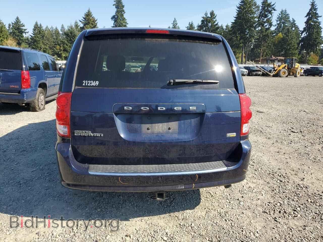 2012 DODGE CARAVAN - VIN: 2C4RDGBG0CR407566 - Фото 6