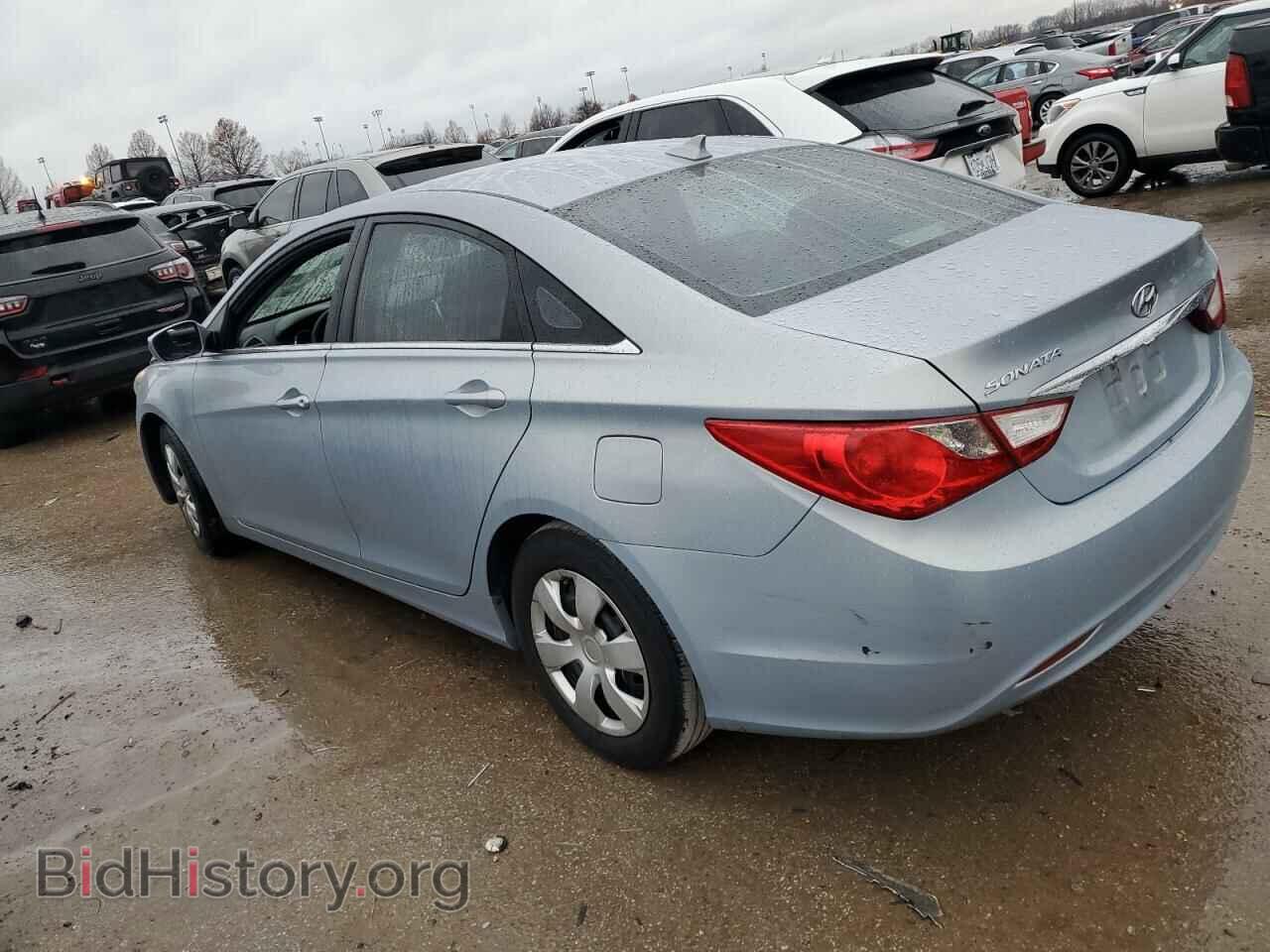 2012 HYUNDAI SONATA - VIN: 5NPEB4AC7CH331679 - Фото 2
