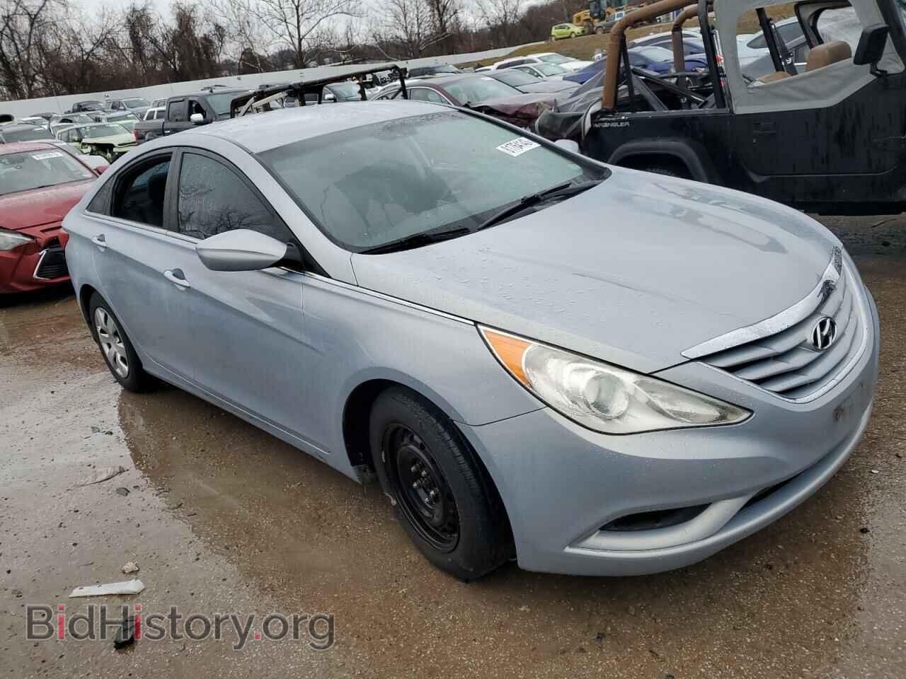 2012 HYUNDAI SONATA - VIN: 5NPEB4AC7CH331679 - Фото 4