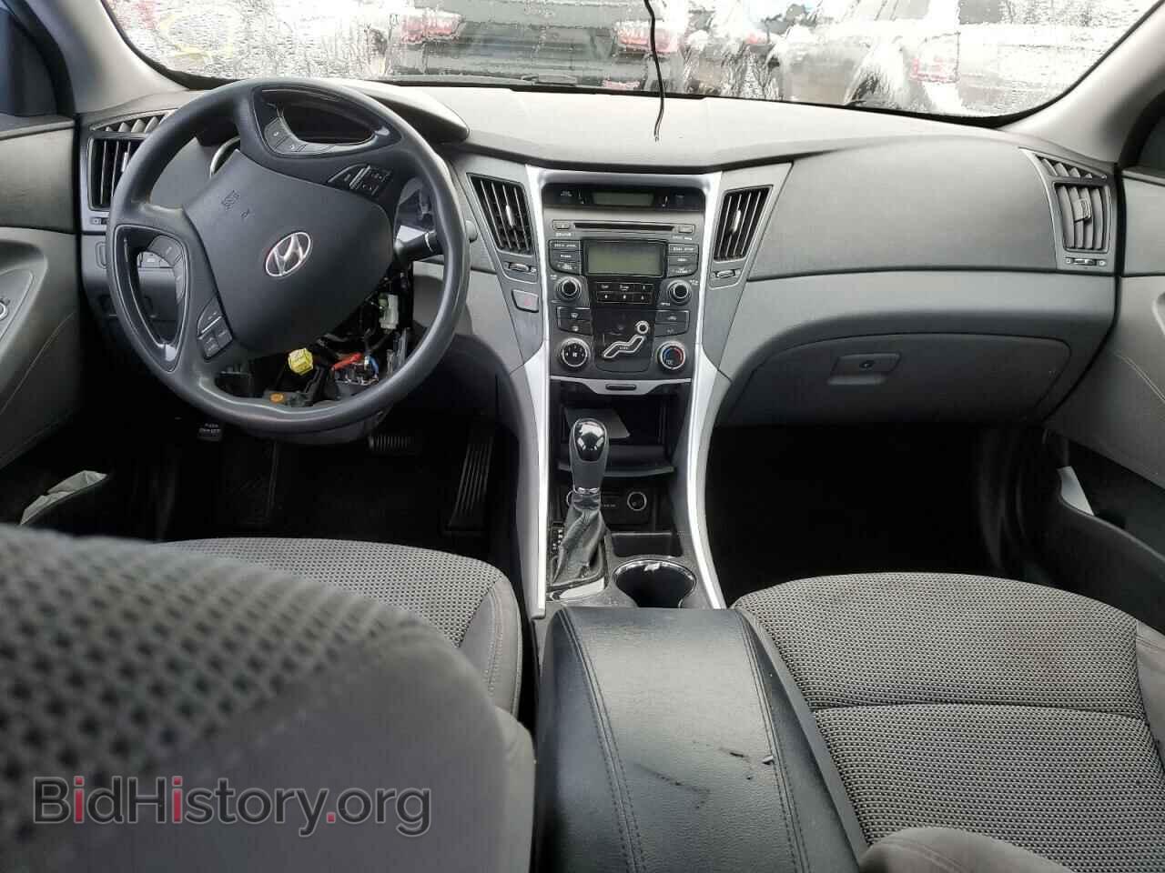 2012 HYUNDAI SONATA - VIN: 5NPEB4AC7CH331679 - Фото 8