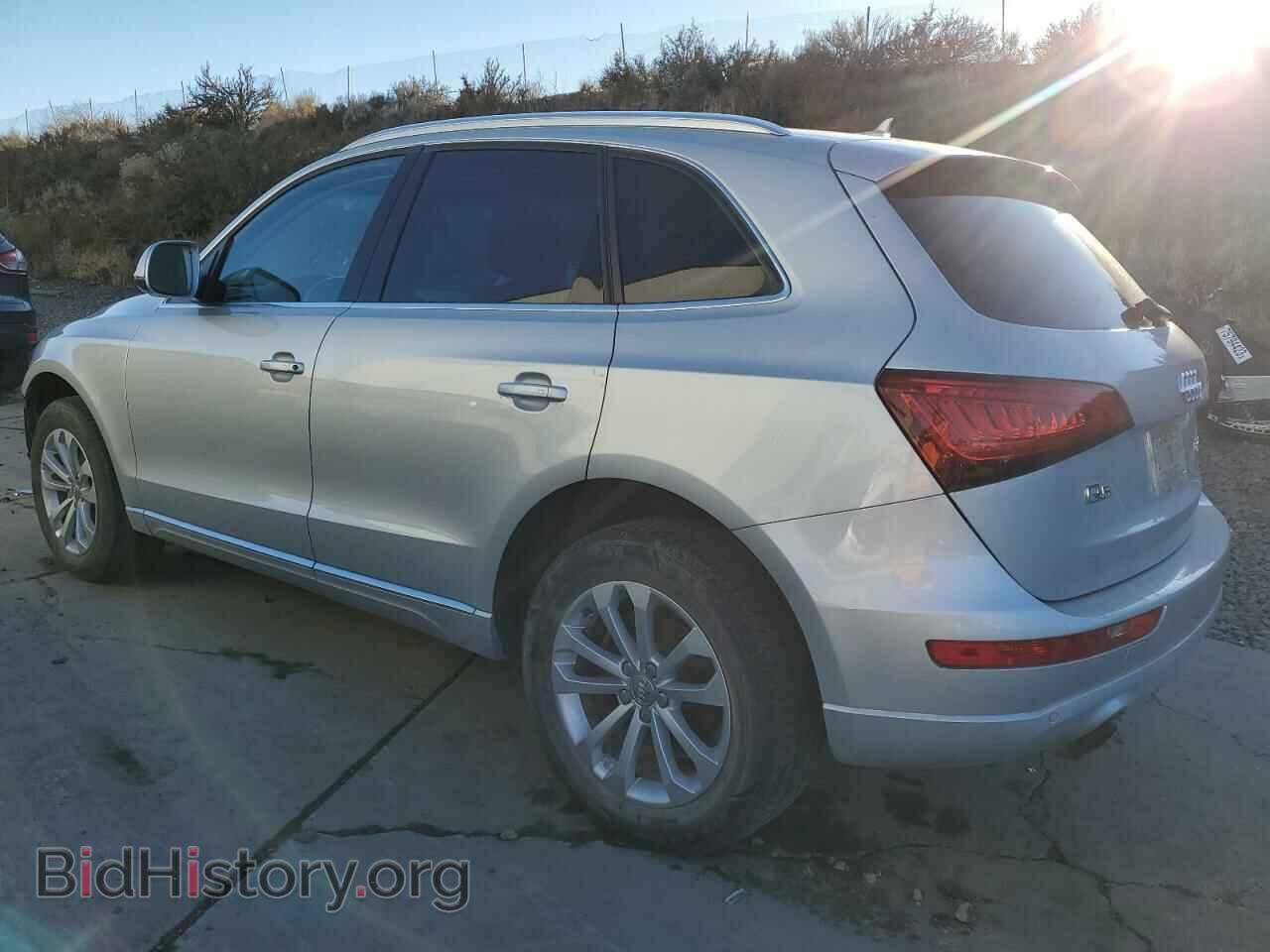 2014 AUDI Q5 - VIN: WA1LFAFP8EA092248 - Фото 2