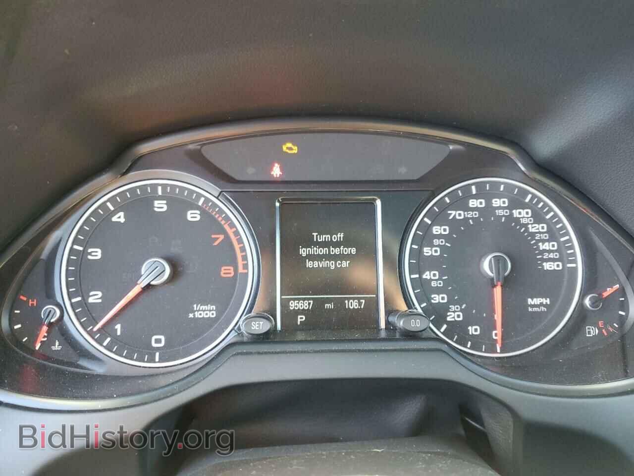 2014 AUDI Q5 - VIN: WA1LFAFP8EA092248 - Фото 9