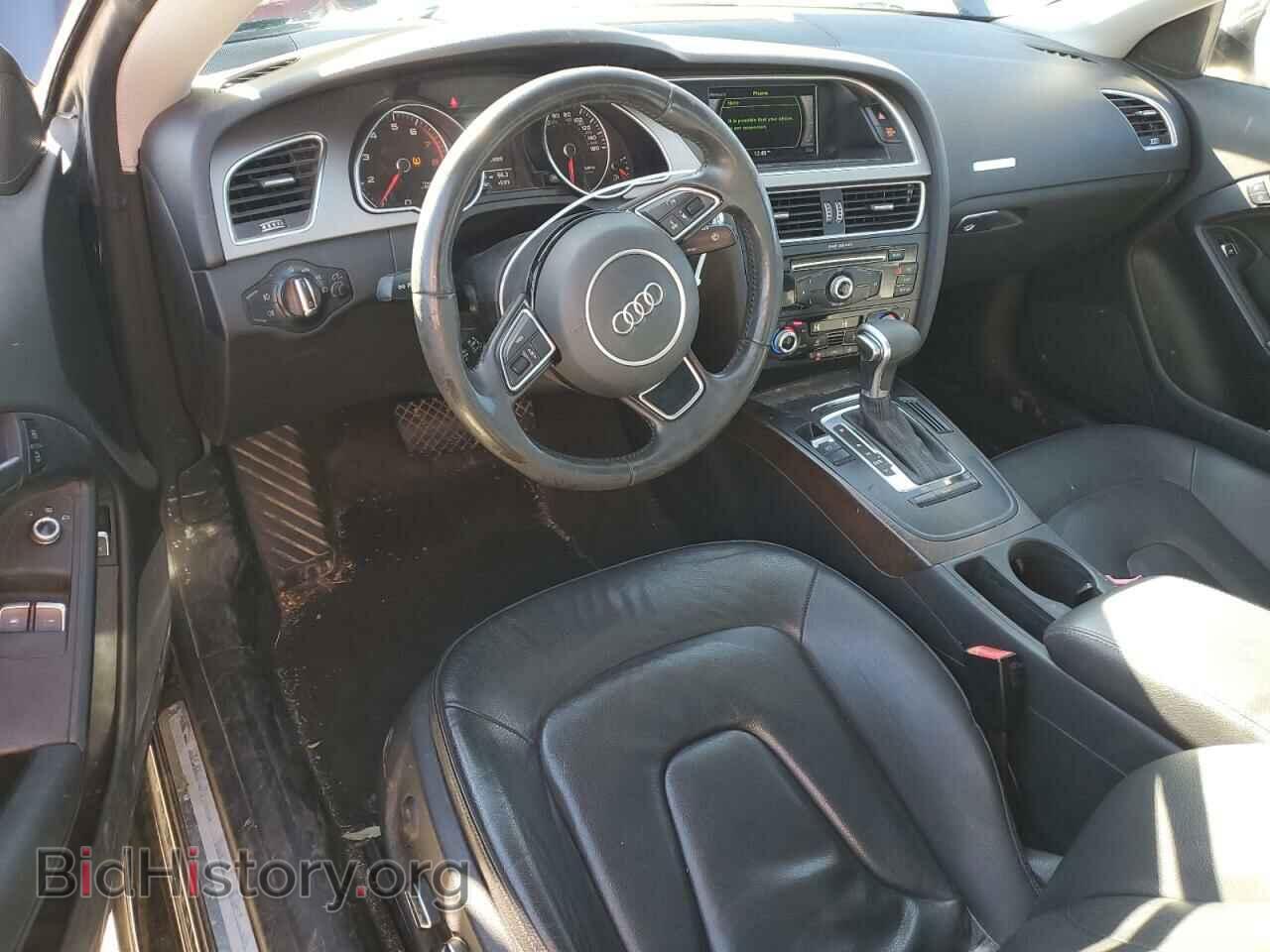 2014 AUDI A5 - VIN: WAUCFAFRXEA010895 - Photo 8