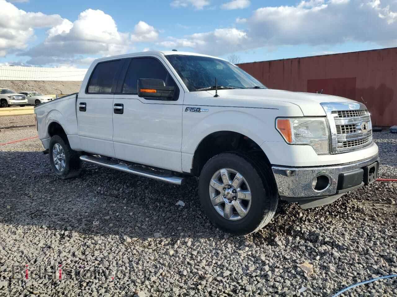 2014 FORD F-150 - VIN: 1FTFW1CF2EFA58470 - Фото 4