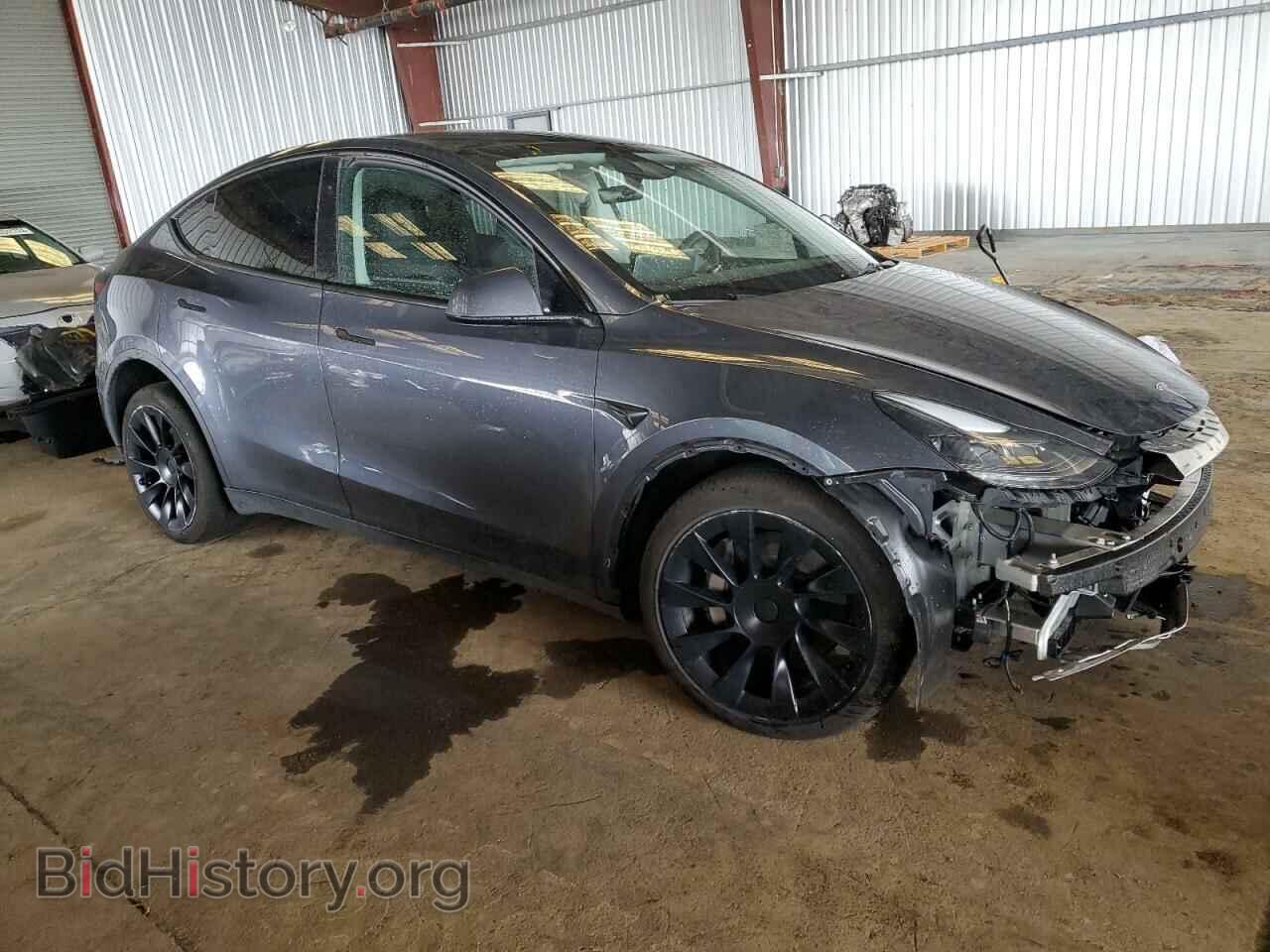 2023 TESLA MODEL Y - VIN: 7SAYGAEE5PF838581 - Фото 4