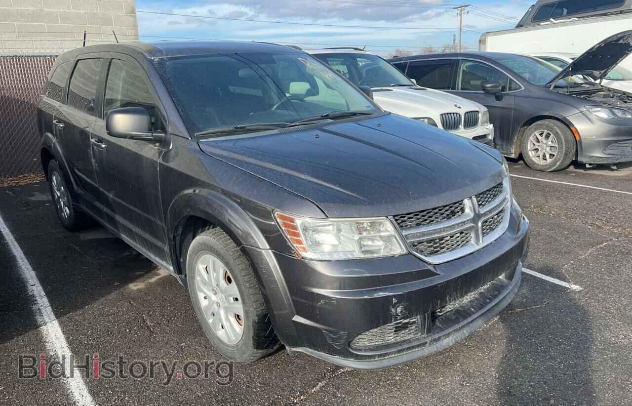 Photo 3C4PDCAB9FT707985 - DODGE JOURNEY 2015