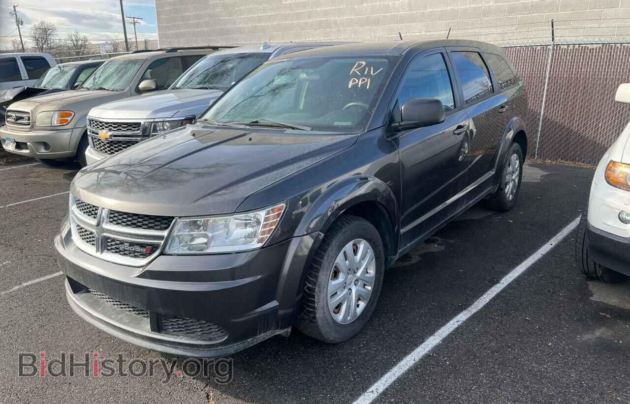 2015 DODGE JOURNEY - VIN: 3C4PDCAB9FT707985 - Фото 2