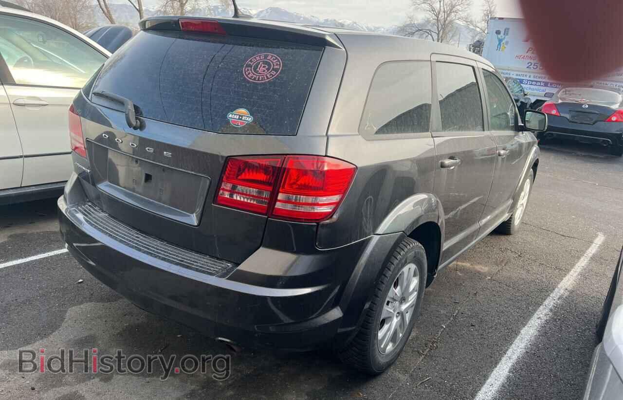 2015 DODGE JOURNEY - VIN: 3C4PDCAB9FT707985 - Фото 4