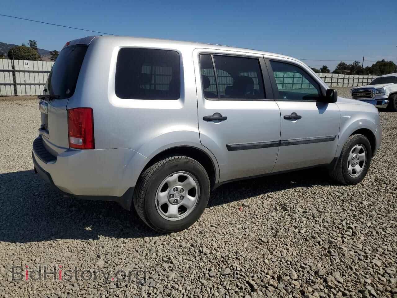 2011 HONDA PILOT - VIN: 5FNYF3H27BB053159 - Фото 3