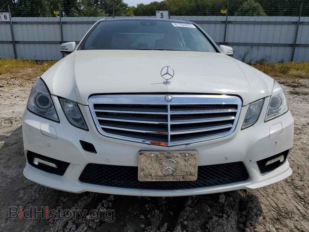 2011 MERCEDES-BENZ E-CLASS - VIN: WDDHF9AB8BA426821 - Photo 5