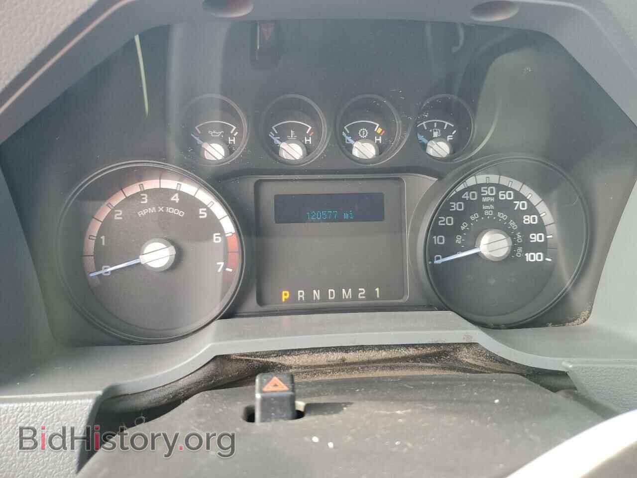 2012 FORD F250 - VIN: 1FTBF2B68CEC03472 - Фото 9