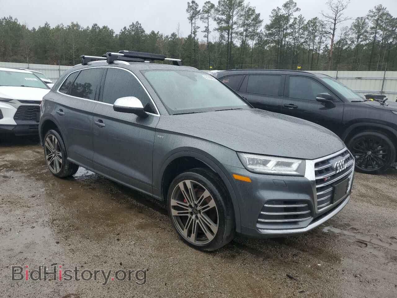 2018 AUDI SQ5 - VIN: WA1A4AFY9J2248548 - Фото 4
