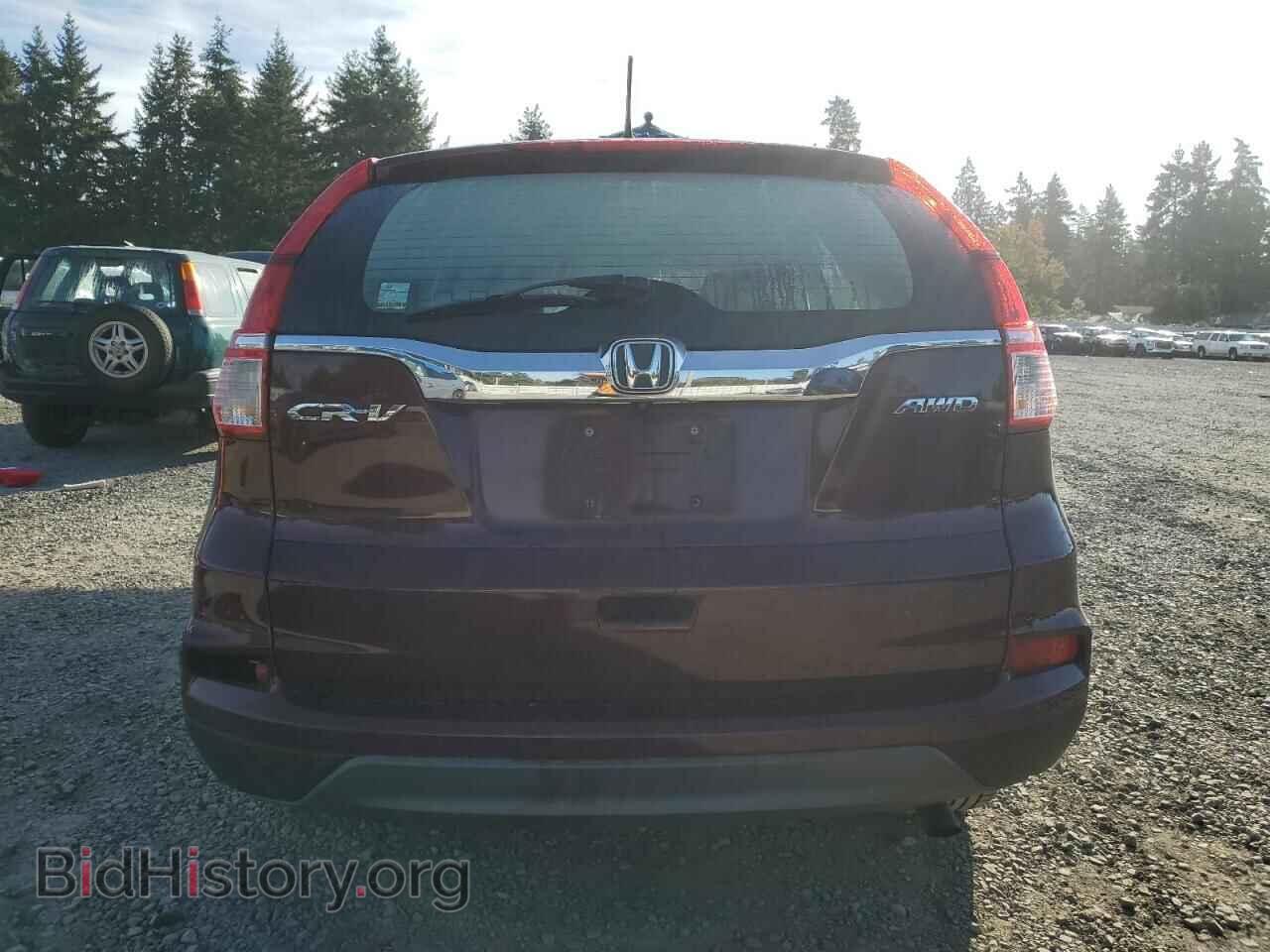 2015 HONDA CRV - VIN: 5J6RM4H36FL075093 - Фото 6