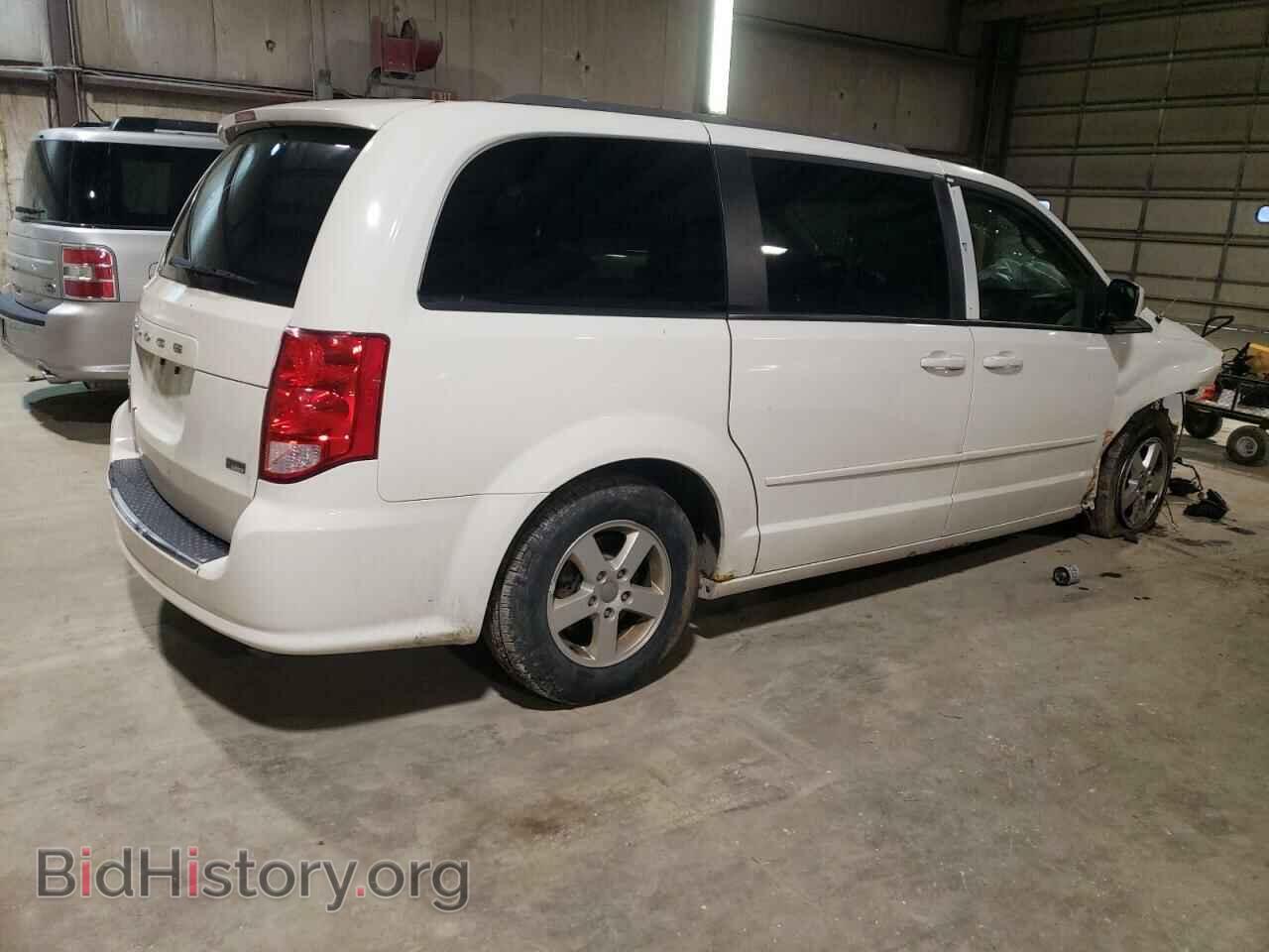 2013 DODGE CARAVAN - VIN: 2C4RDGCG7DR544262 - Фото 3