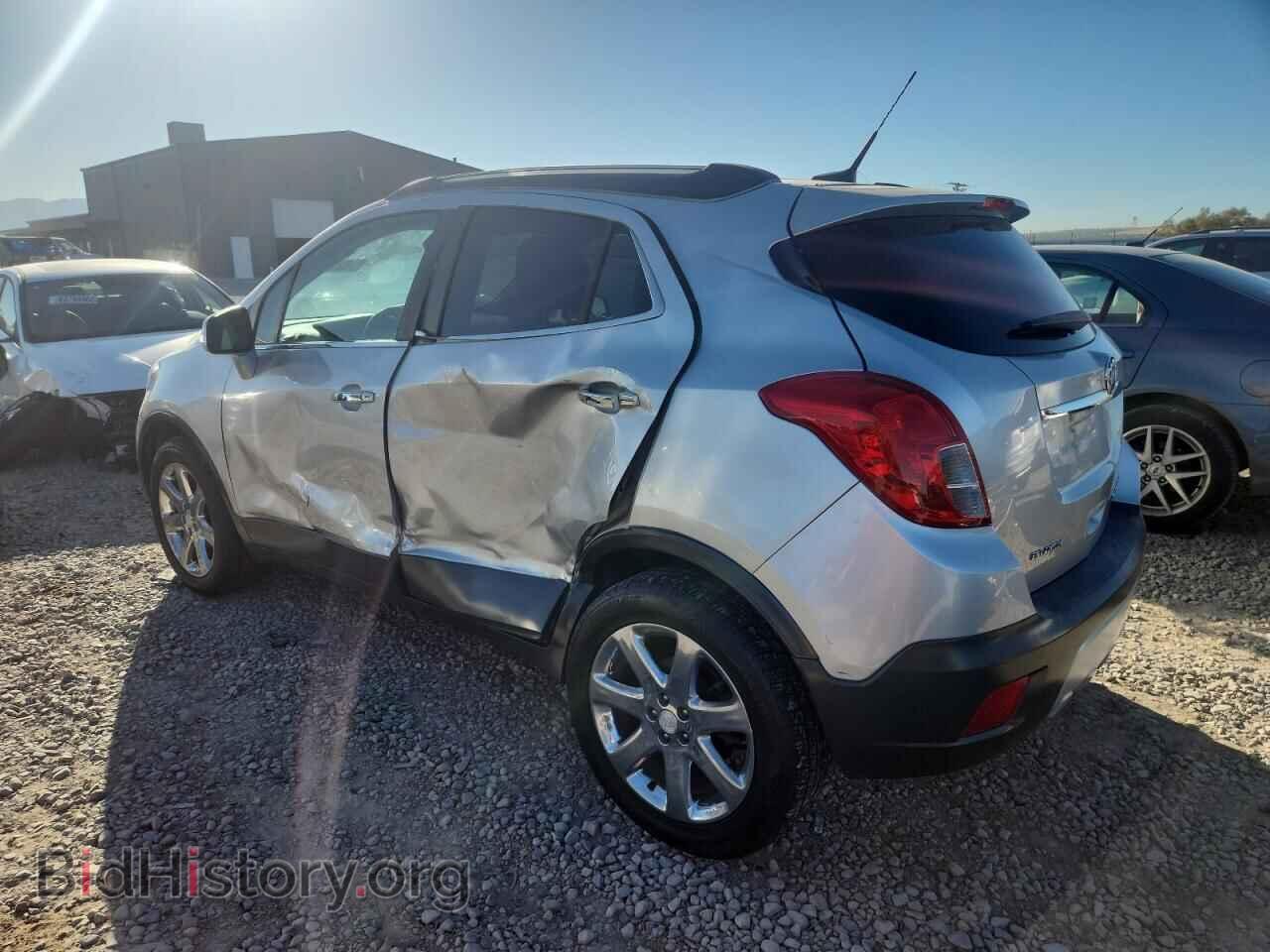 2014 BUICK ENCORE - VIN: KL4CJGSB6EB682440 - Фото 2