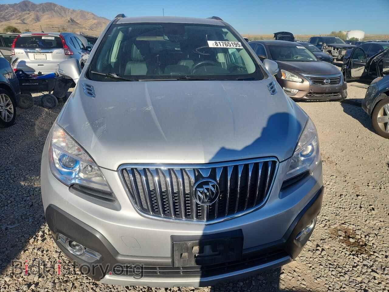 2014 BUICK ENCORE - VIN: KL4CJGSB6EB682440 - Фото 5