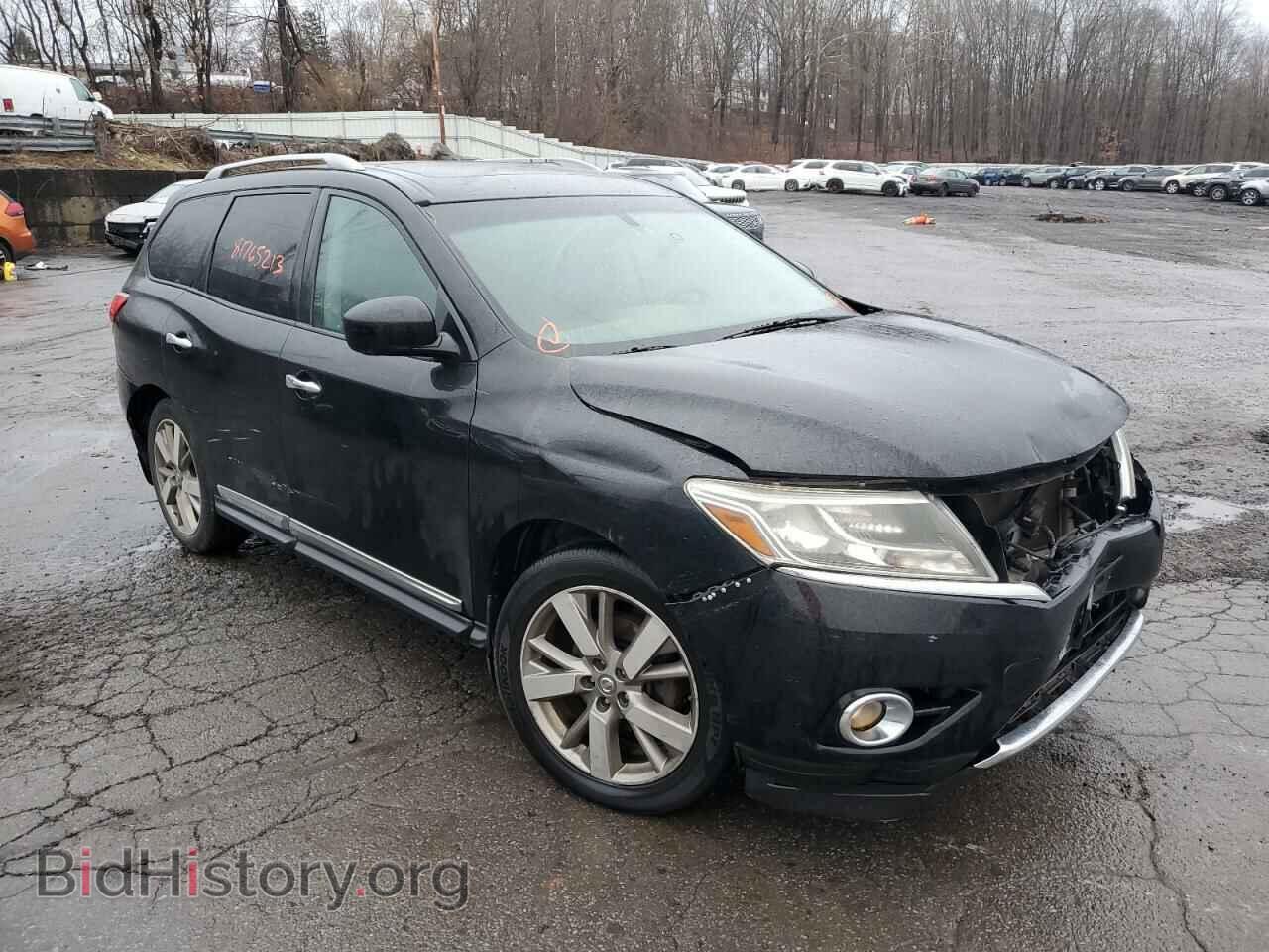 2013 NISSAN PATHFINDER - VIN: 5N1AR2MM2DC667042 - Фото 4