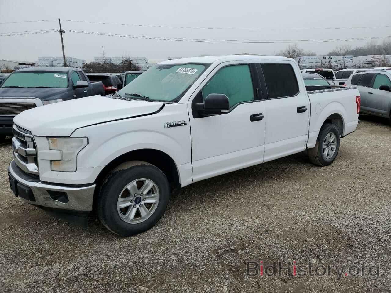 Photo 1FTEW1C87HKE53740 - FORD F-150 2017