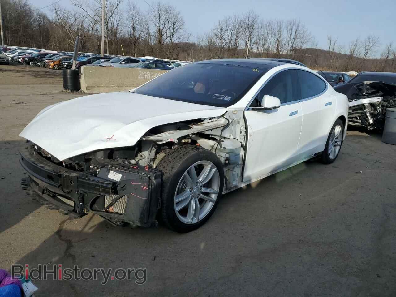 Фотография 5YJSA1E27FF115694 - TESLA MODEL S 2015