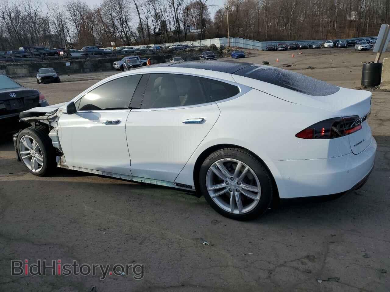 2015 TESLA MODEL S - VIN: 5YJSA1E27FF115694 - Фото 2