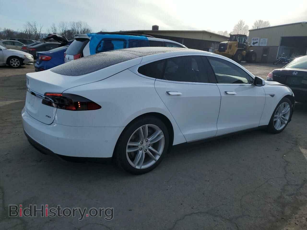 2015 TESLA MODEL S - VIN: 5YJSA1E27FF115694 - Фото 3