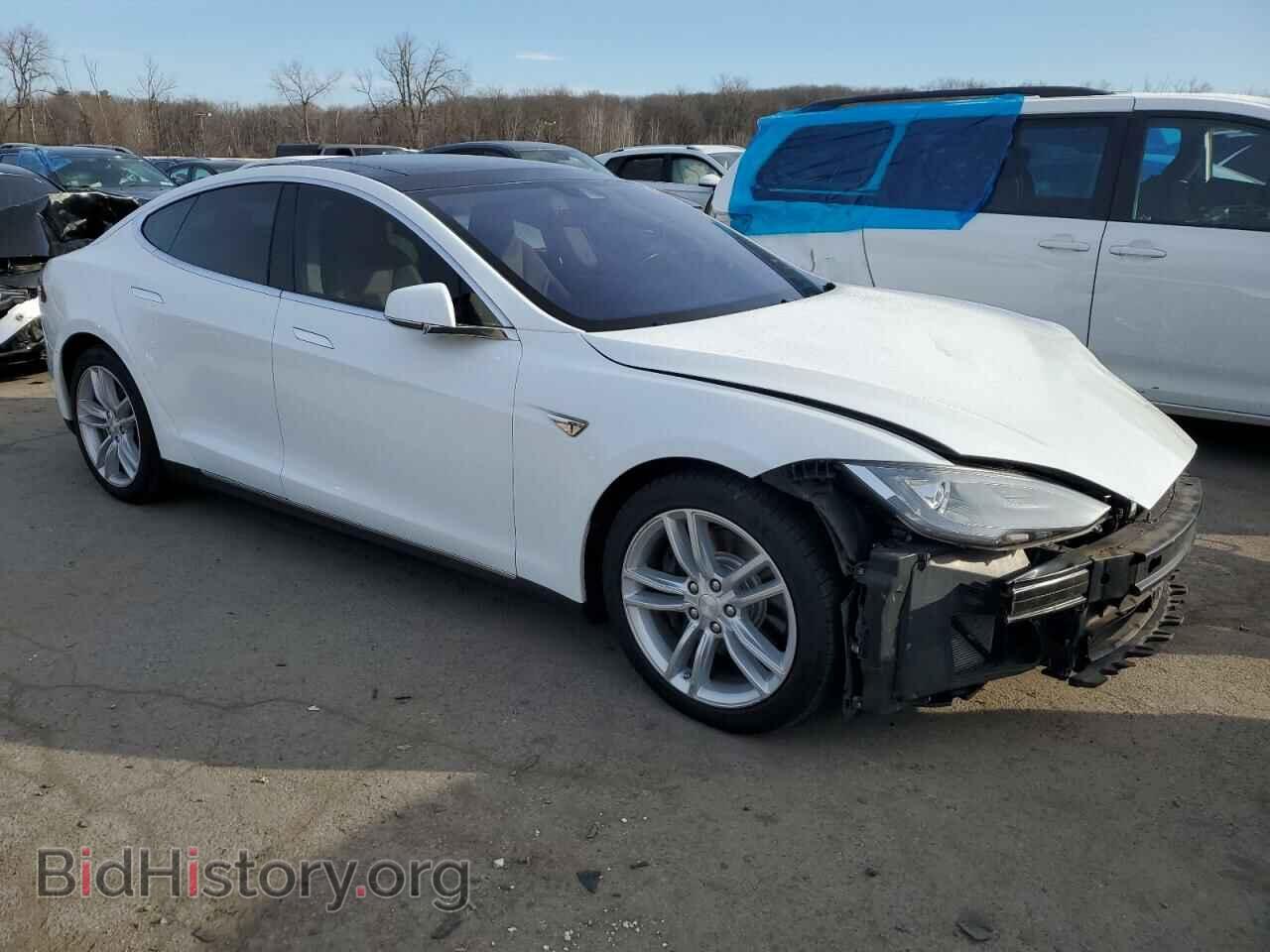 2015 TESLA MODEL S - VIN: 5YJSA1E27FF115694 - Фото 4