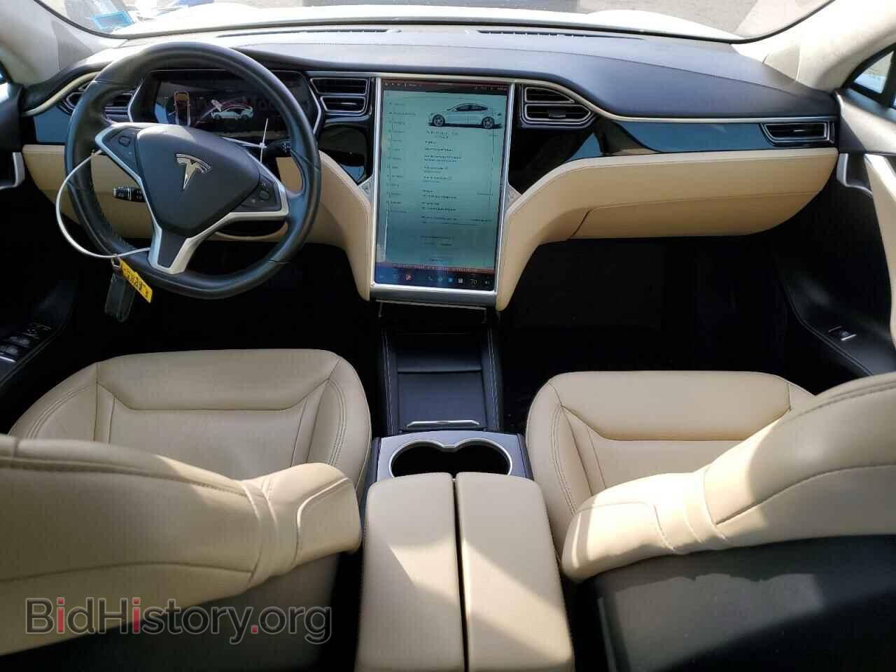 2015 TESLA MODEL S - VIN: 5YJSA1E27FF115694 - Фото 8