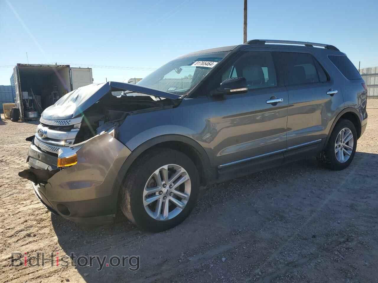Фотография 1FM5K7D89EGA72740 - FORD EXPLORER 2014