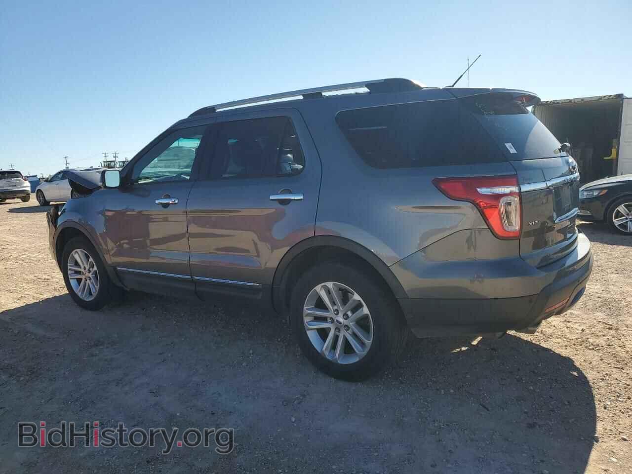 2014 FORD EXPLORER - VIN: 1FM5K7D89EGA72740 - Фото 2