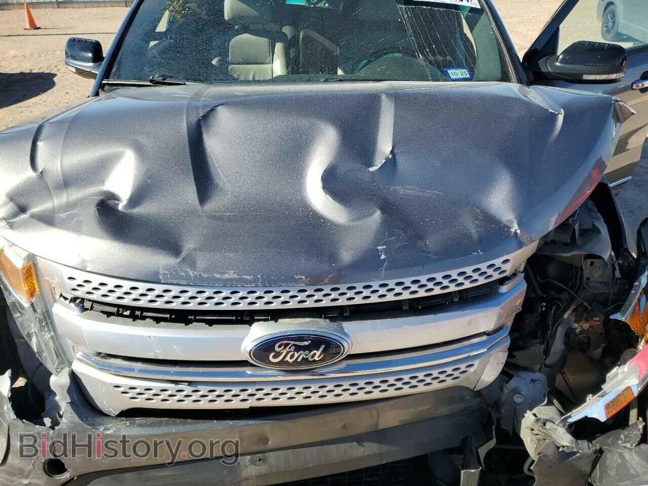 2014 FORD EXPLORER - VIN: 1FM5K7D89EGA72740 - Фото 12