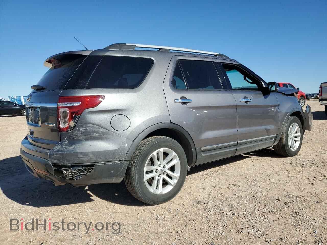 2014 FORD EXPLORER - VIN: 1FM5K7D89EGA72740 - Фото 3