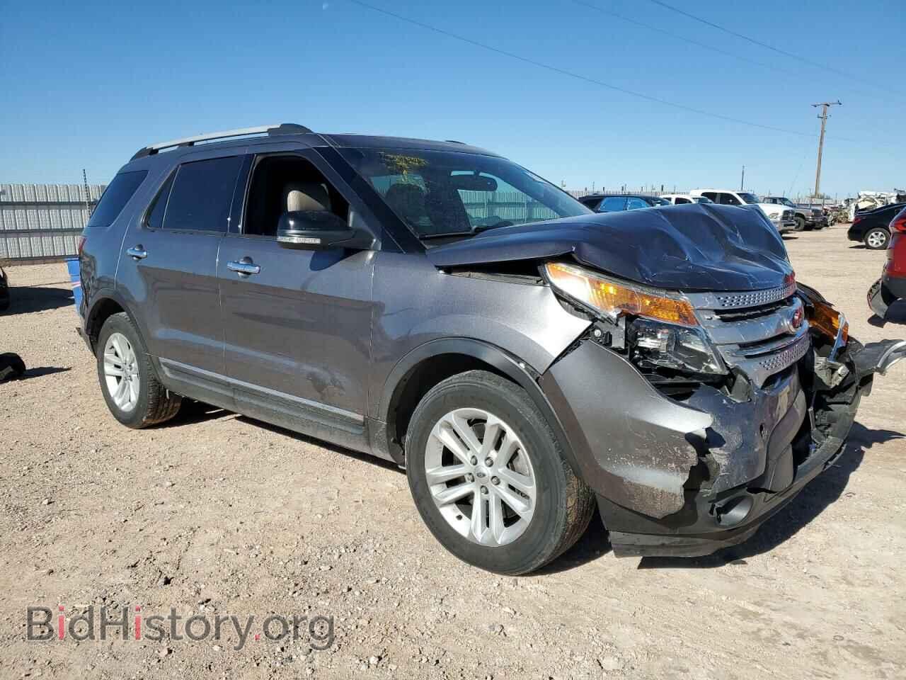2014 FORD EXPLORER - VIN: 1FM5K7D89EGA72740 - Фото 4