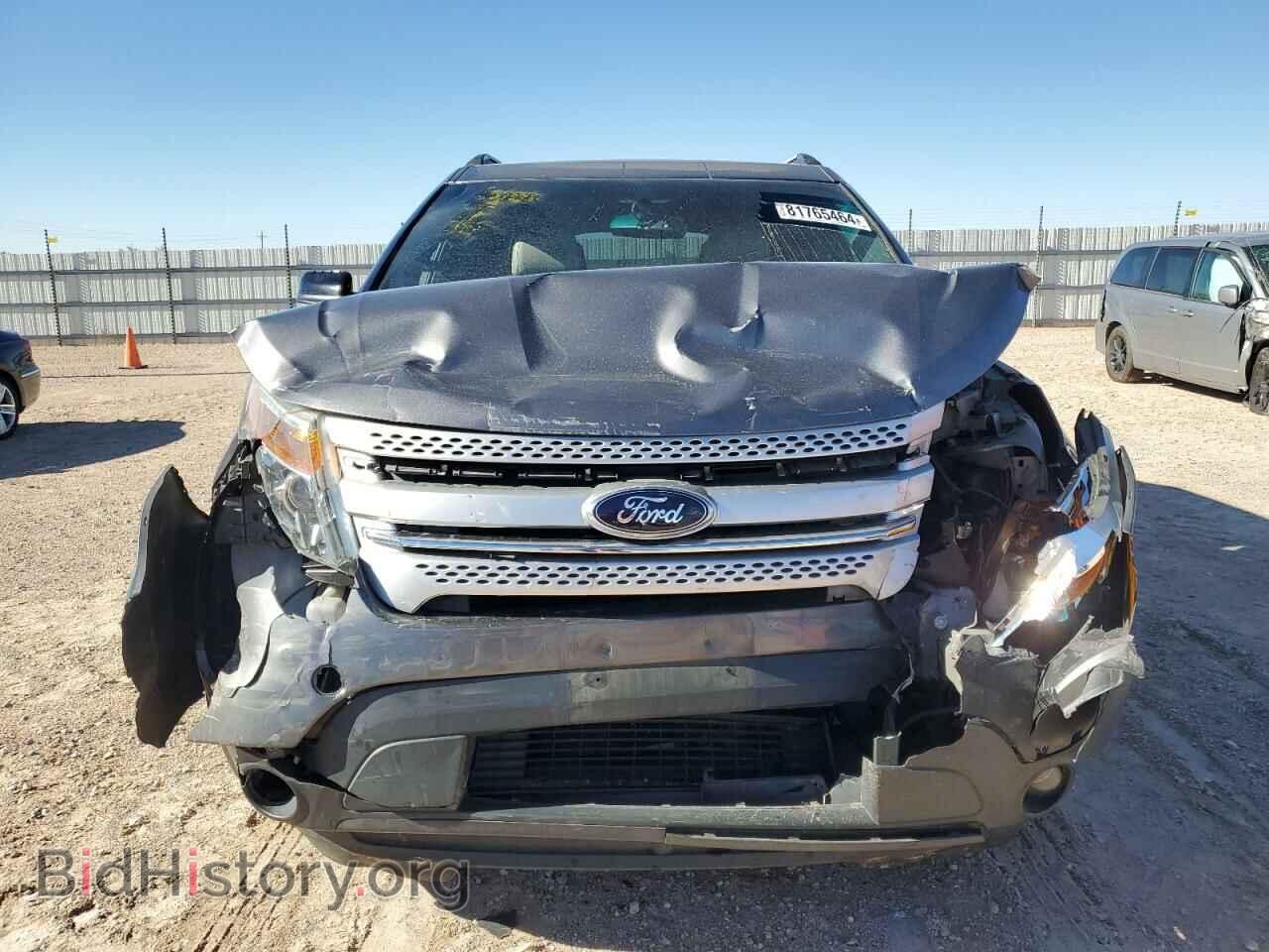 2014 FORD EXPLORER - VIN: 1FM5K7D89EGA72740 - Фото 5