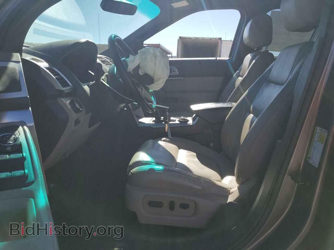 2014 FORD EXPLORER - VIN: 1FM5K7D89EGA72740 - Фото 7