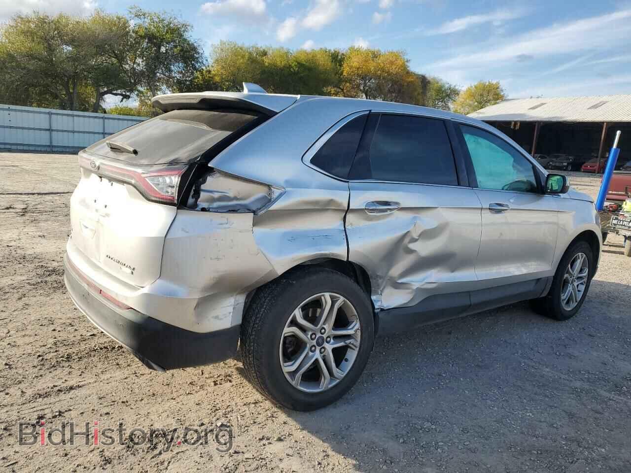 2017 FORD EDGE - VIN: 2FMPK3K98HBB12427 - Photo 3