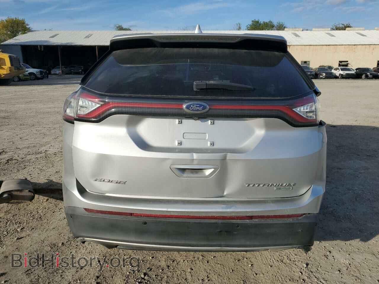 2017 FORD EDGE - VIN: 2FMPK3K98HBB12427 - Photo 6