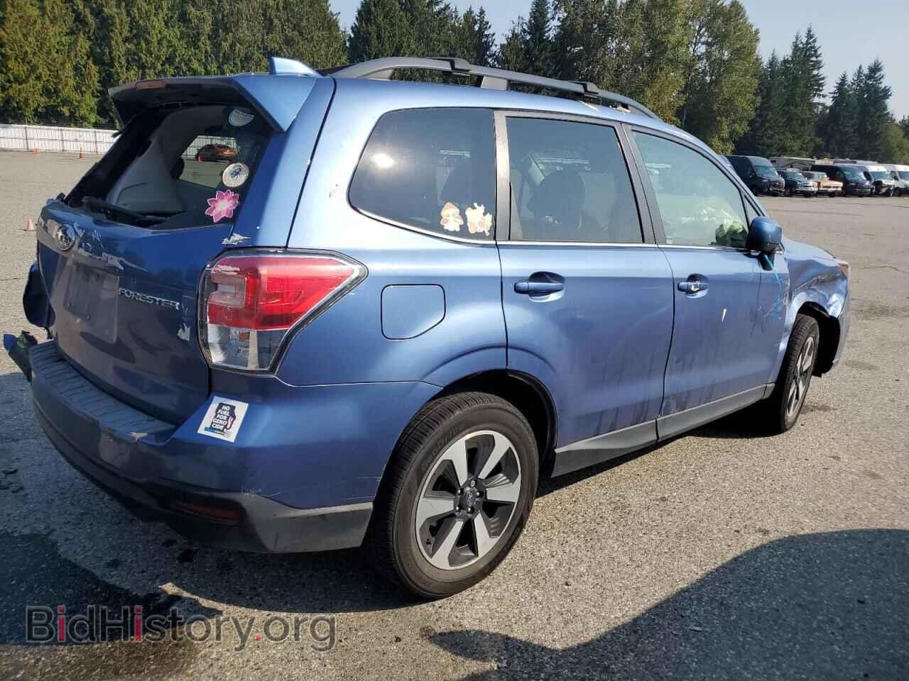 2018 SUBARU FORESTER - VIN: JF2SJAJC5JH479220 - Фото 3