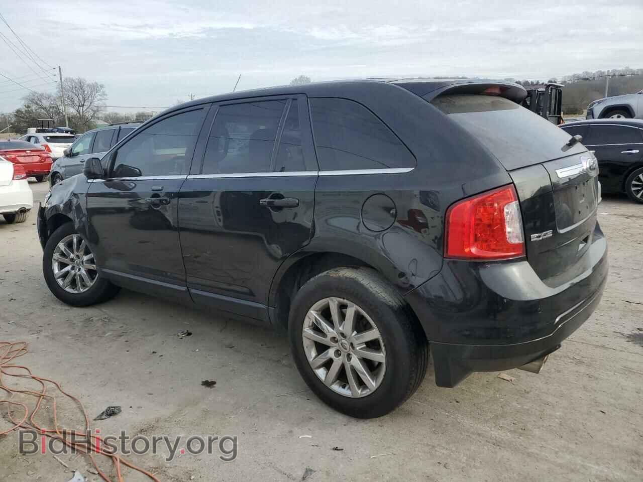 2014 FORD EDGE - VIN: 2FMDK3KC9EBA38302 - Фото 2