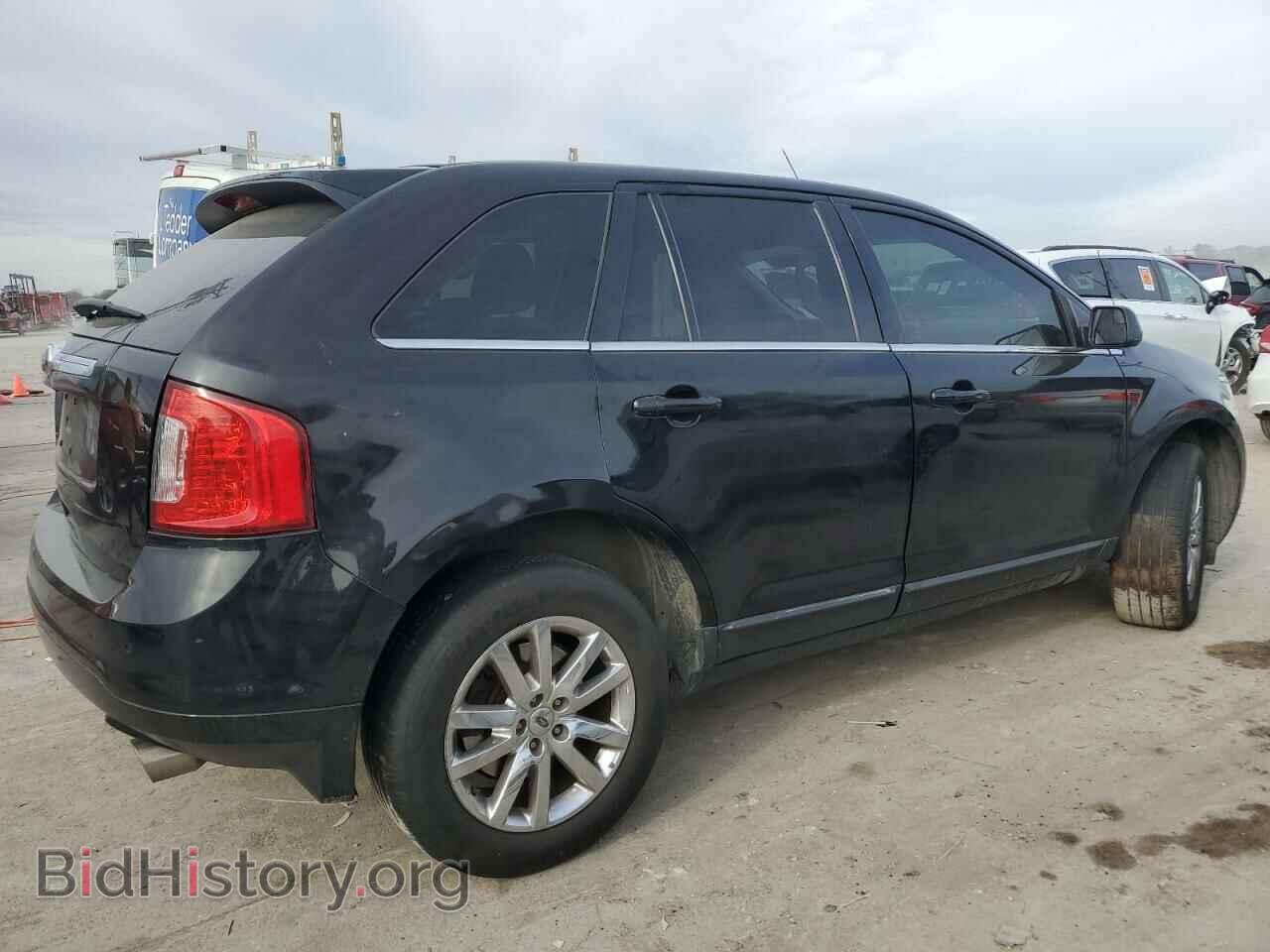 2014 FORD EDGE - VIN: 2FMDK3KC9EBA38302 - Фото 3