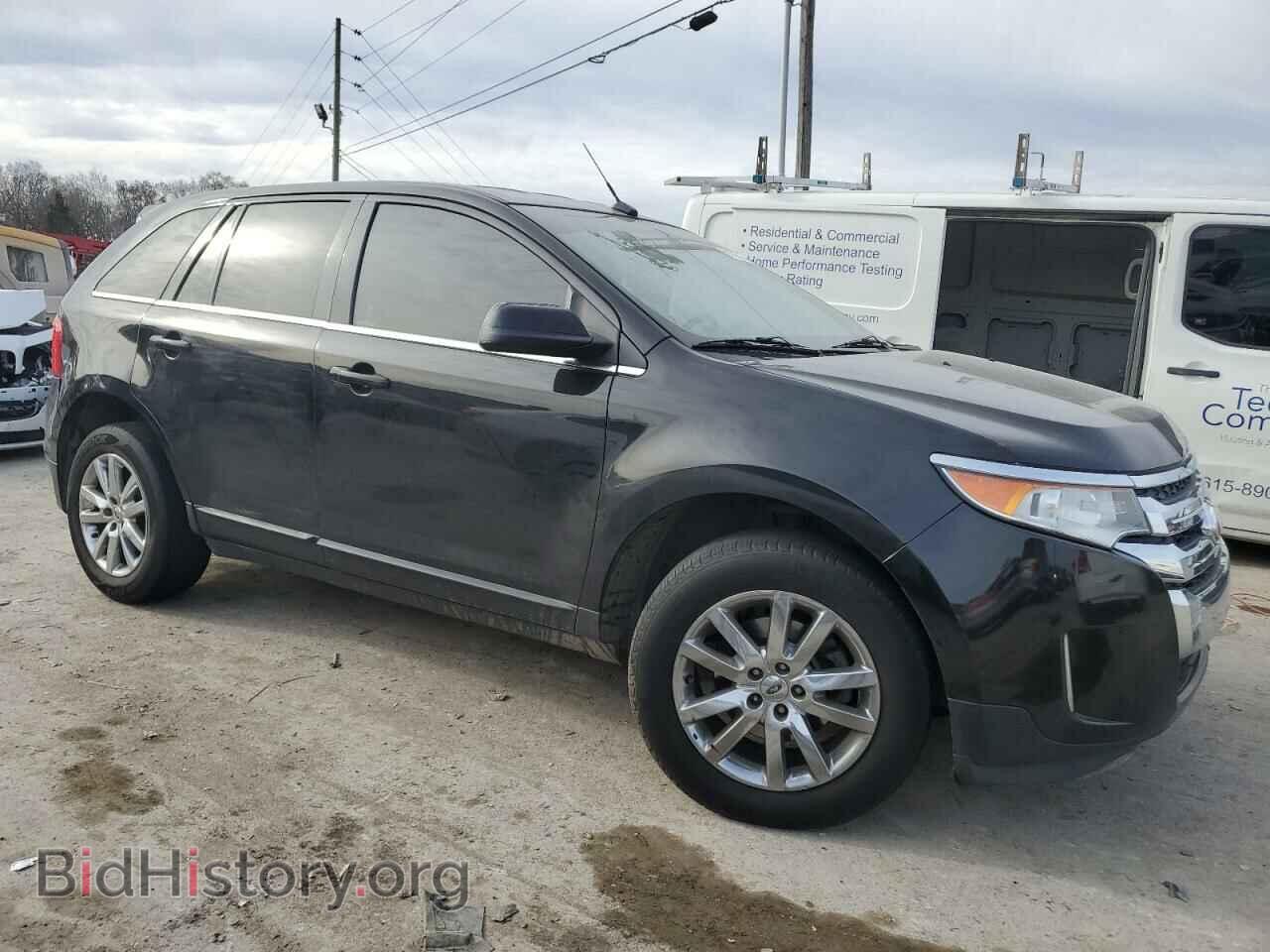 2014 FORD EDGE - VIN: 2FMDK3KC9EBA38302 - Фото 4