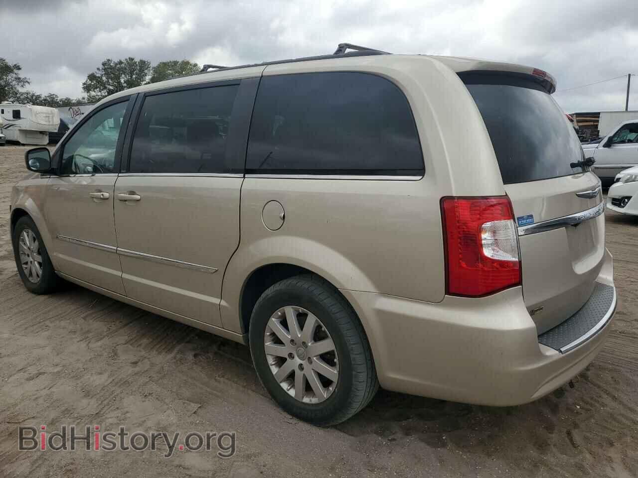 2013 CHRYSLER MINIVAN - VIN: 2C4RC1BGXDR742206 - Фото 2