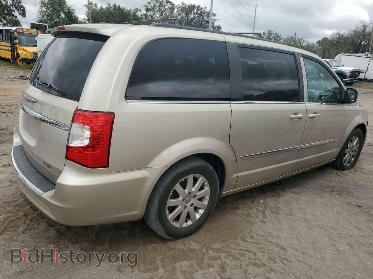 2013 CHRYSLER MINIVAN - VIN: 2C4RC1BGXDR742206 - Фото 3
