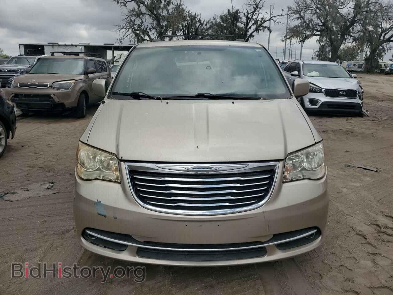 2013 CHRYSLER MINIVAN - VIN: 2C4RC1BGXDR742206 - Фото 5