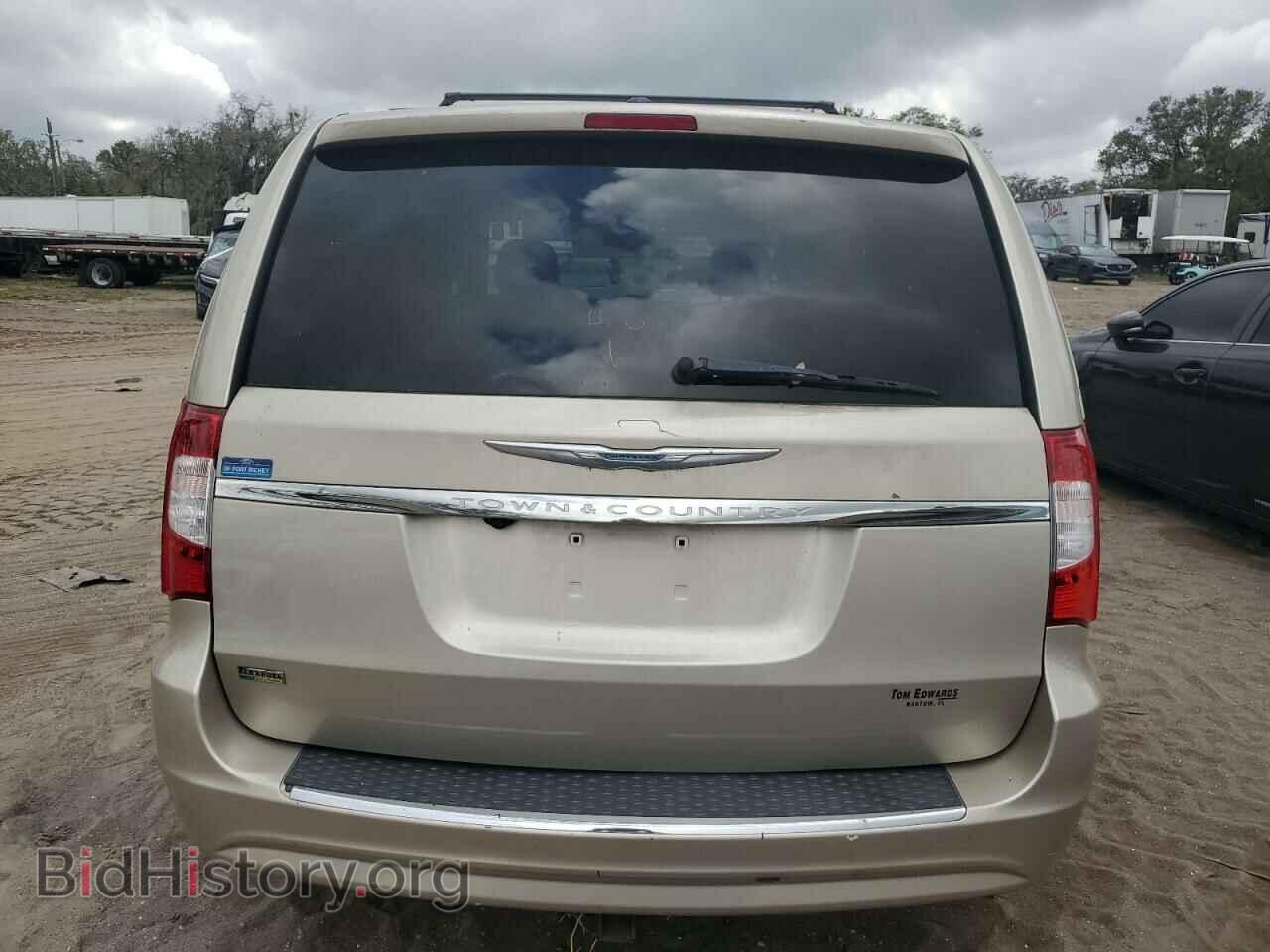 2013 CHRYSLER MINIVAN - VIN: 2C4RC1BGXDR742206 - Фото 6